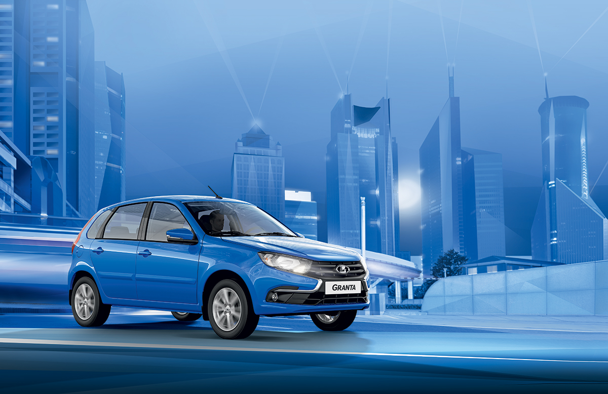 LADA Granta с гарантией обратного выкупа