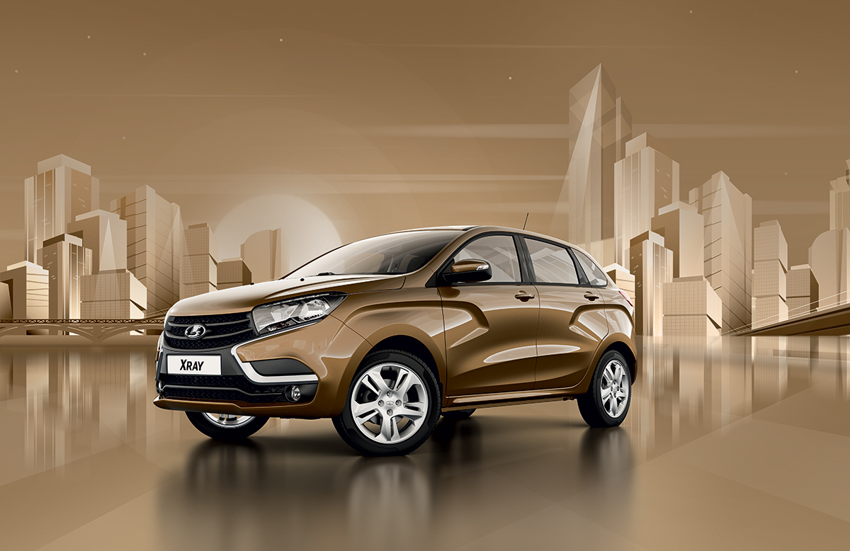 LADA XRAY с гарантией обратного выкупа